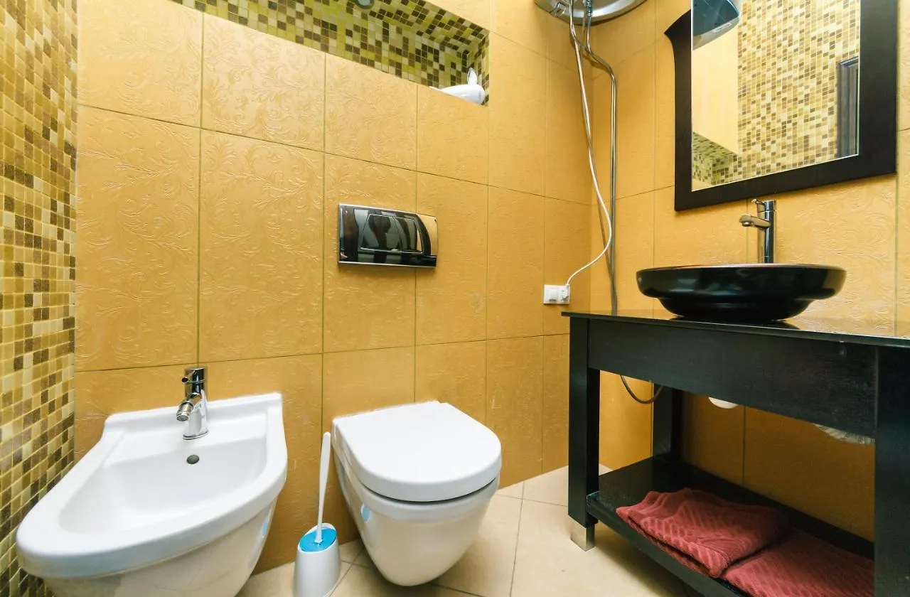 Vip Apartment. Kreshatik, Maidan Nezavisimosti. Kijev Apartman