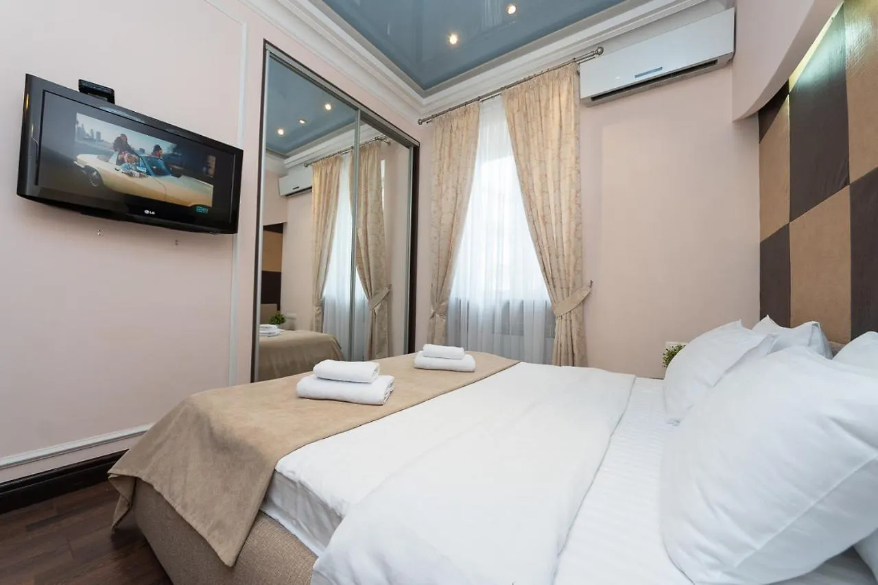 Vip Apartment. Kreshatik, Maidan Nezavisimosti. Kijev Ukrajna