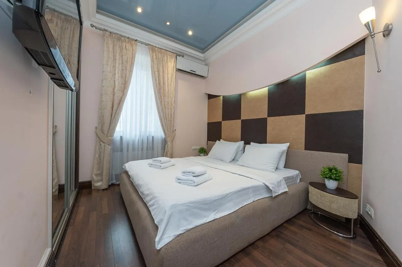 Apartman Vip Apartment. Kreshatik, Maidan Nezavisimosti. Kijev