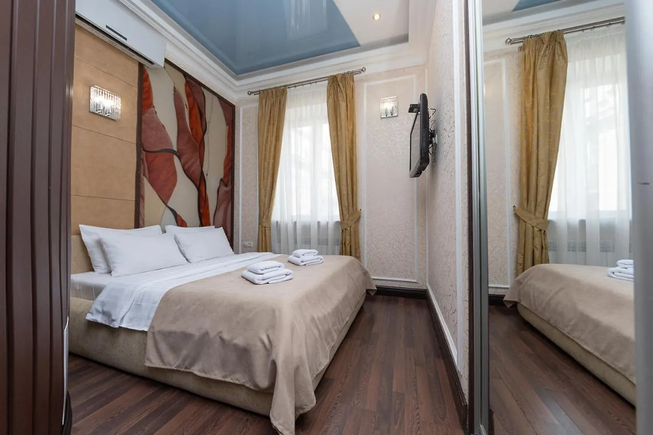 Apartman Vip Apartment. Kreshatik, Maidan Nezavisimosti. Kijev Ukrajna