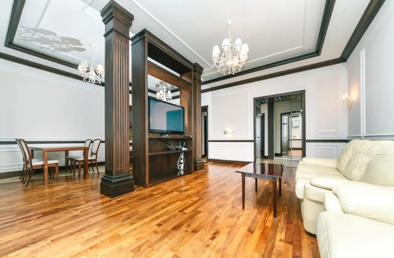 Apartman Vip Apartment. Kreshatik, Maidan Nezavisimosti. Kijev