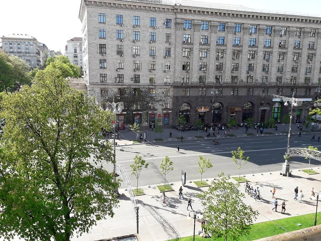 Apartman Vip Apartment. Kreshatik, Maidan Nezavisimosti. Kijev