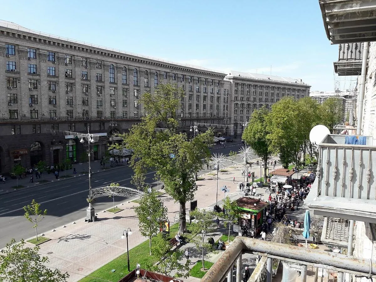 Vip Apartment. Kreshatik, Maidan Nezavisimosti. Kijev Ukrajna
